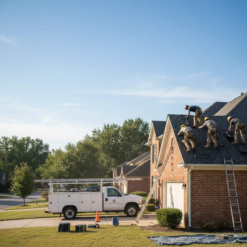 Roof Repair in Canton